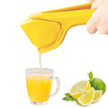 Manual Lemon Squeezer - Fold Flat Design, Effortless Hand Juicer with Sideways Pivot - Ballimart