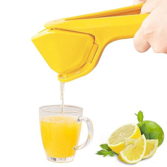 Manual Lemon Squeezer - Fold Flat Design, Effortless Hand Juicer with Sideways Pivot - Ballimart