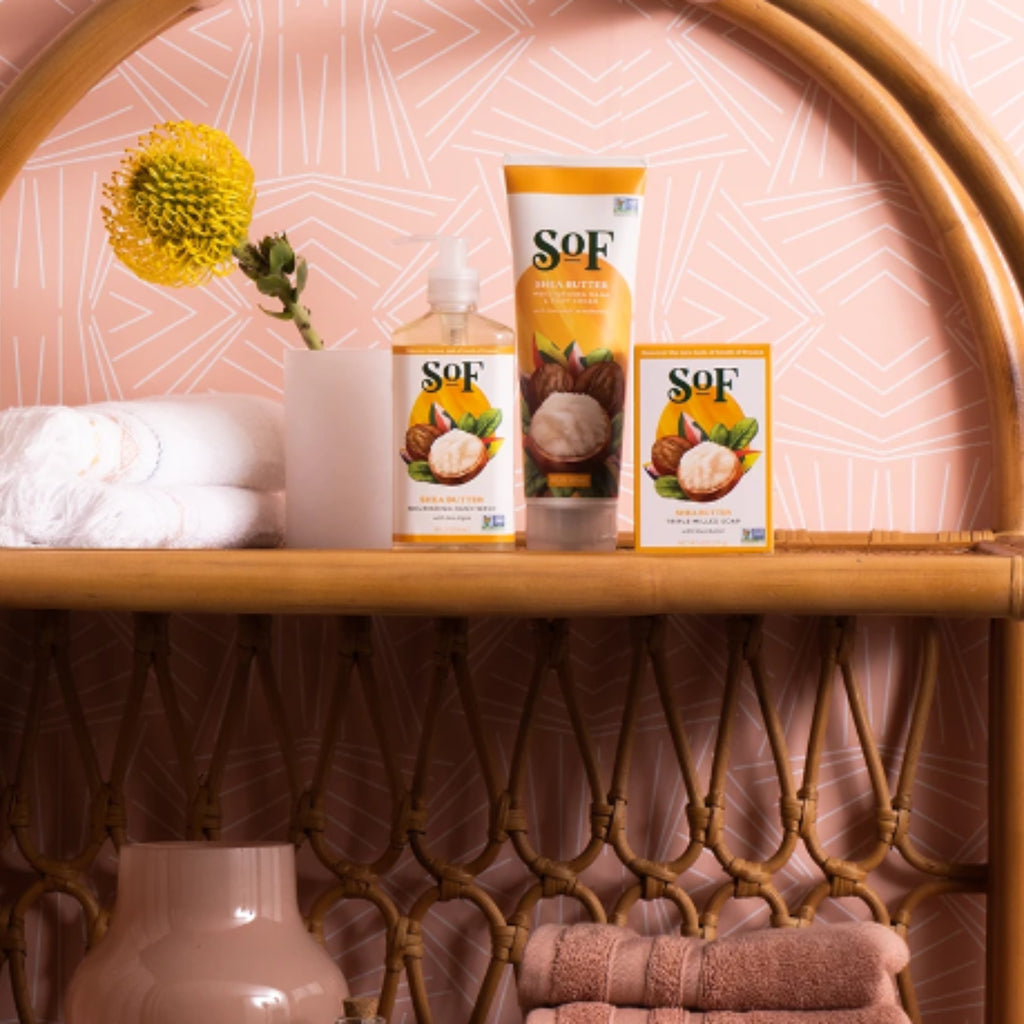 South Of France Bar Soap - Shea Butter - 6 Oz - 1 Each - Ballimart