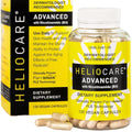 Heliocare Advanced Nicotinamide B3 Supplement: Niacinamide 500mg and Fernblock PLE Extract 240mg Per Serving - Supports Skin Cell Health with Antioxidant-Rich Vitamin B3 Niacin - 120 Vegan Capsules - Ballimart
