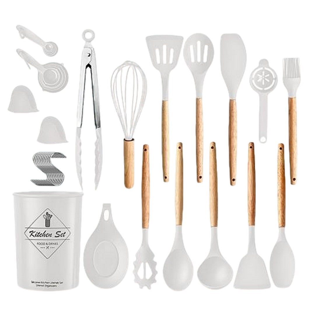 NewHome 35Pcs Kitchen Cooking Utensils Set