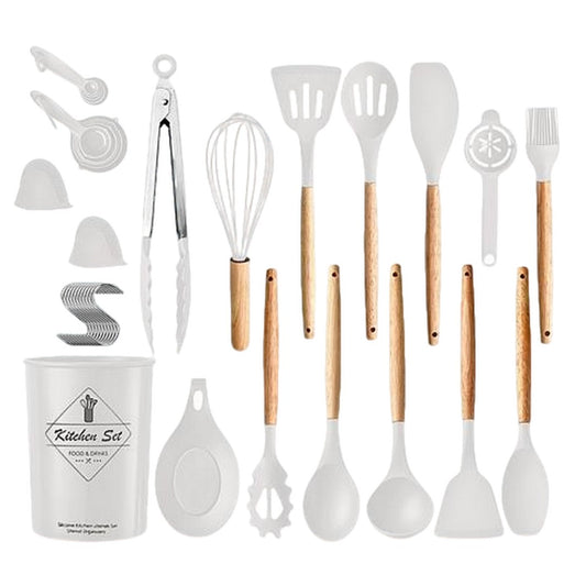 NewHome 35Pcs Kitchen Cooking Utensils Set - Ballimart