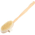 iMountek Bath Brush 15" Shower Body Back Scrubber with Long Handle - Ballimart
