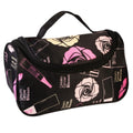 NewHome Mounted Travel Makeup Bag - Portable Cosmetic Organizer with Cosmetic Mirror - Ballimart