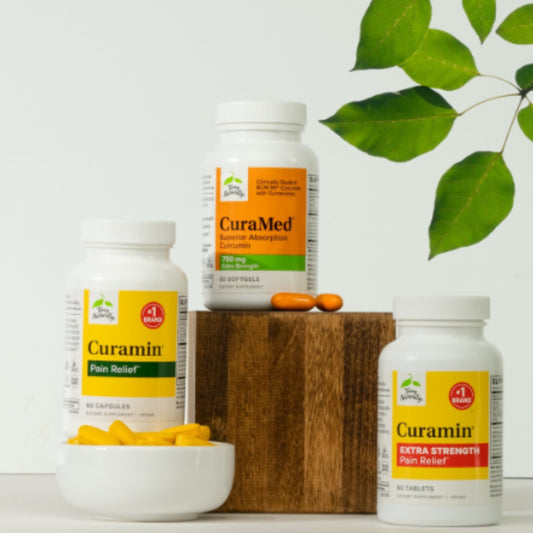 Terry Naturally CuraMed 750 mg Curcumin Complex - 120 Softgels - Ballimart