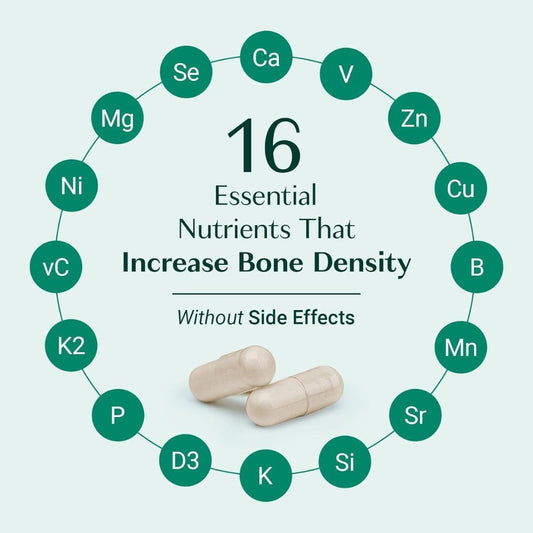 AlgaeCal Plus – Organic Red Algae Calcium Supplement with Vitamin D3, K2 MK-7, Magnesium & Trace Minerals – Bone Density & Strength Support – 120 Veggie Caps