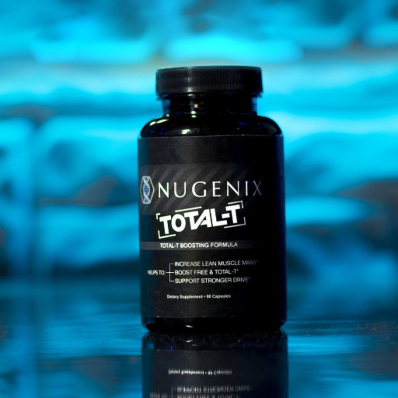 Nugenix Total-T – Free and Total Testosterone Booster Supplement for Men, 90 Capsules