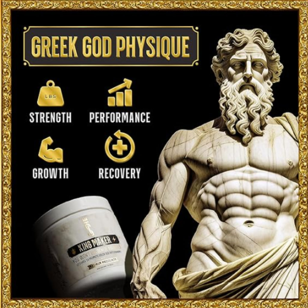 Top Shelf Grind King Maker - 13-in-1 Anabolic Supplement for Men(LJ100), 120 Capsules - Ballimart