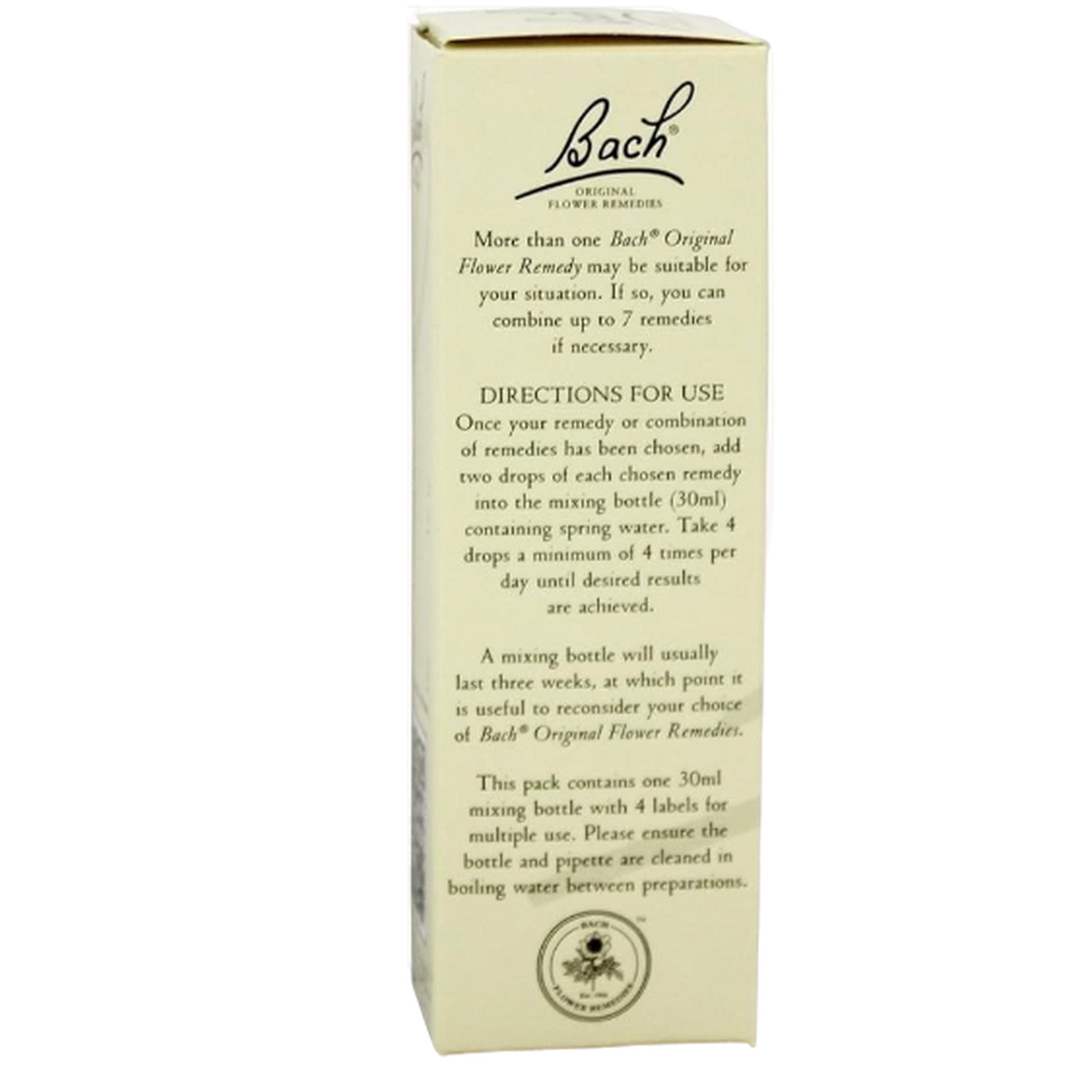 Bach Flower Mixing Bottles - 30ml Iconic Dropper Bottle - Ballimart