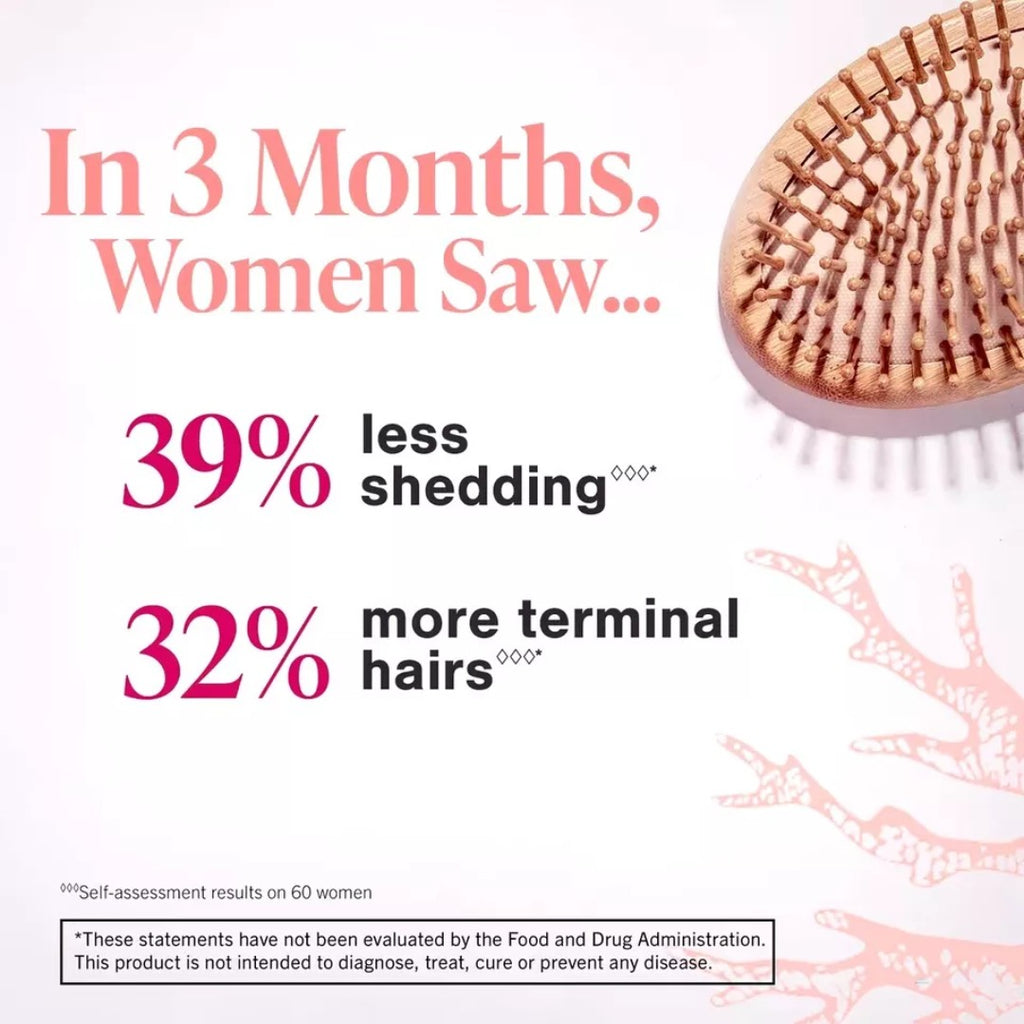 Viviscal Women's Hair Growth Supplement | 180 Tablets | Clinically Proven Formula with Biotin & Marine Extracts for Thicker, Fuller Hair