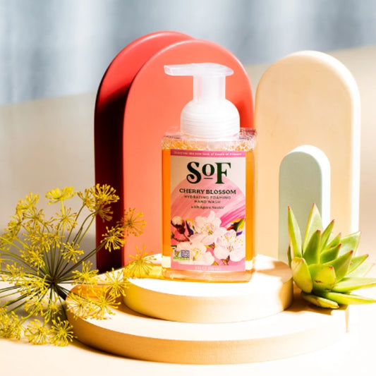 South Of France - Hand Wash Foam Cherry Blossom - 1 Each - 8 Oz - Ballimart
