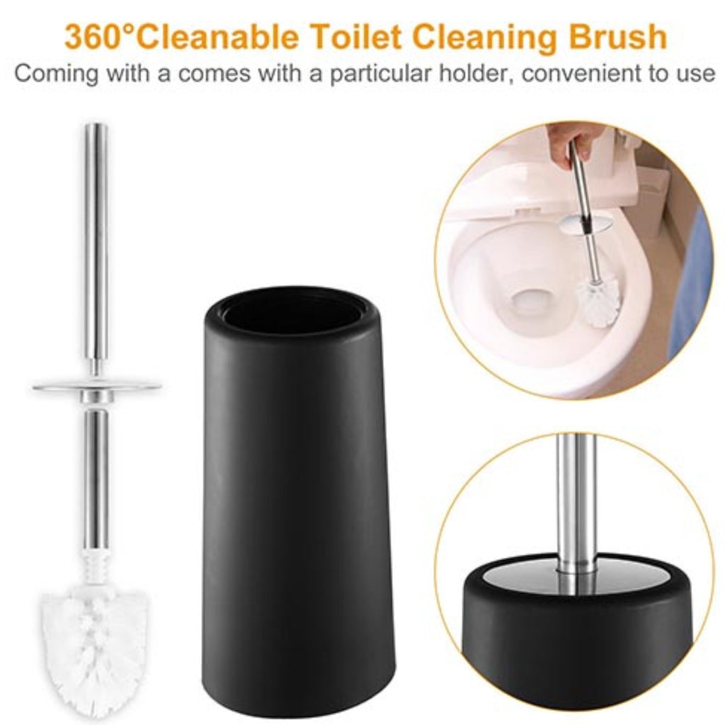 NewHome Bathroom Accessories Set - 6 Pcs Complete Bathroom Ensemble - Ballimart