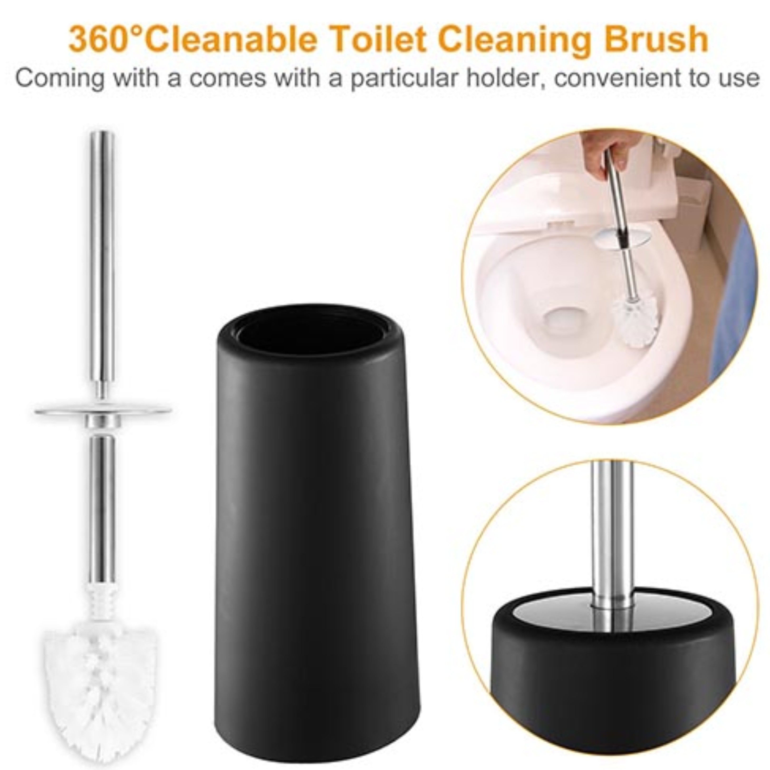 NewHome Bathroom Accessories Set - 6 Pcs Complete Bathroom Ensemble - Ballimart