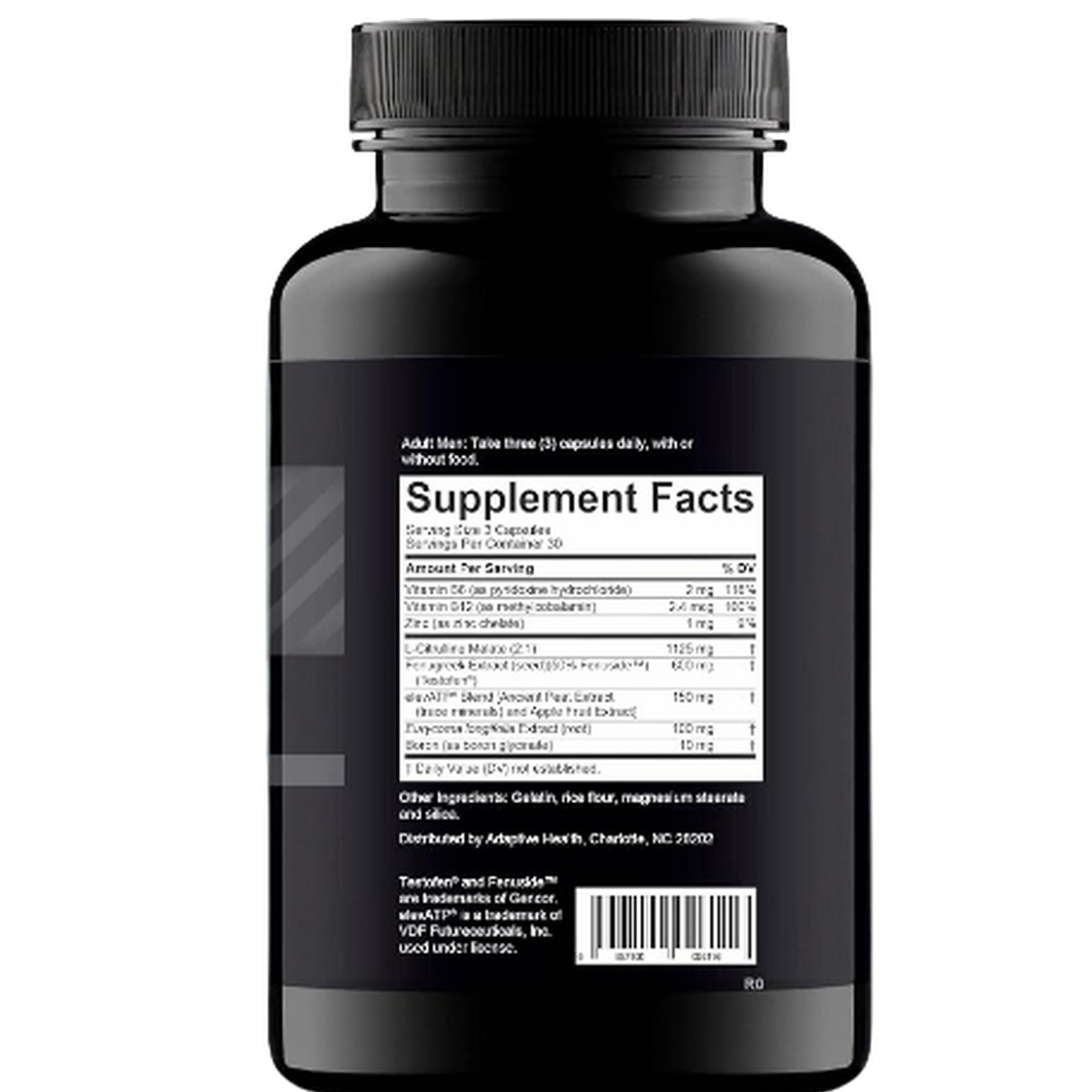 Nugenix Total-T - Free and Total Testosterone Booster Supplement for Men, 90 Count - Ballimart