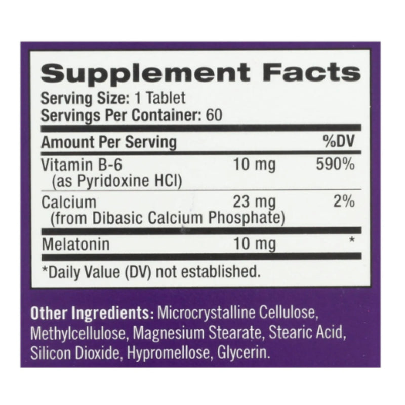 Natrol Advanced Sleep Melatonin - 10 Mg - 60 Tablets