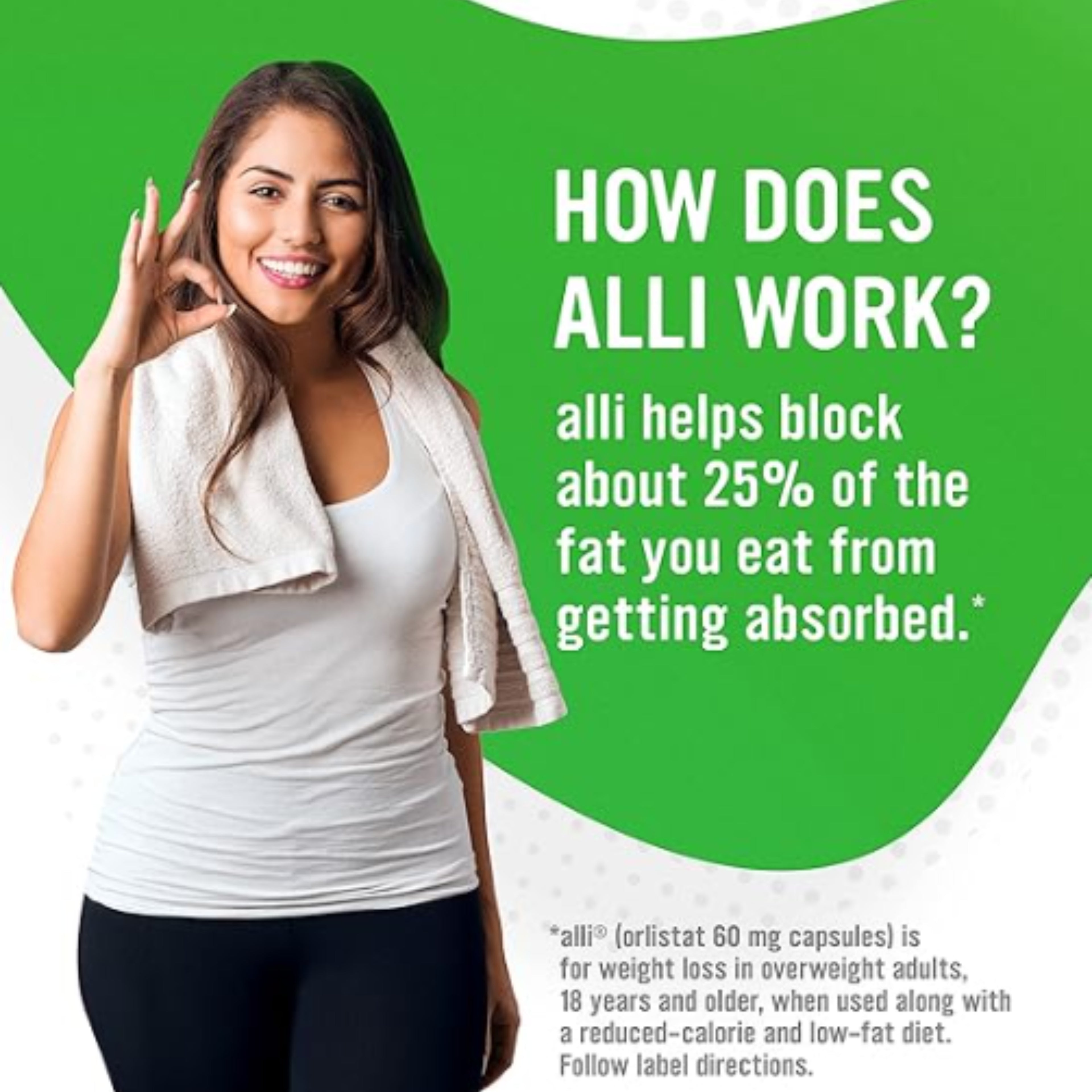 alli Diet Weight Loss Supplement Pills - Orlistat 60 Mg Capsules, 170 Count - Ballimart