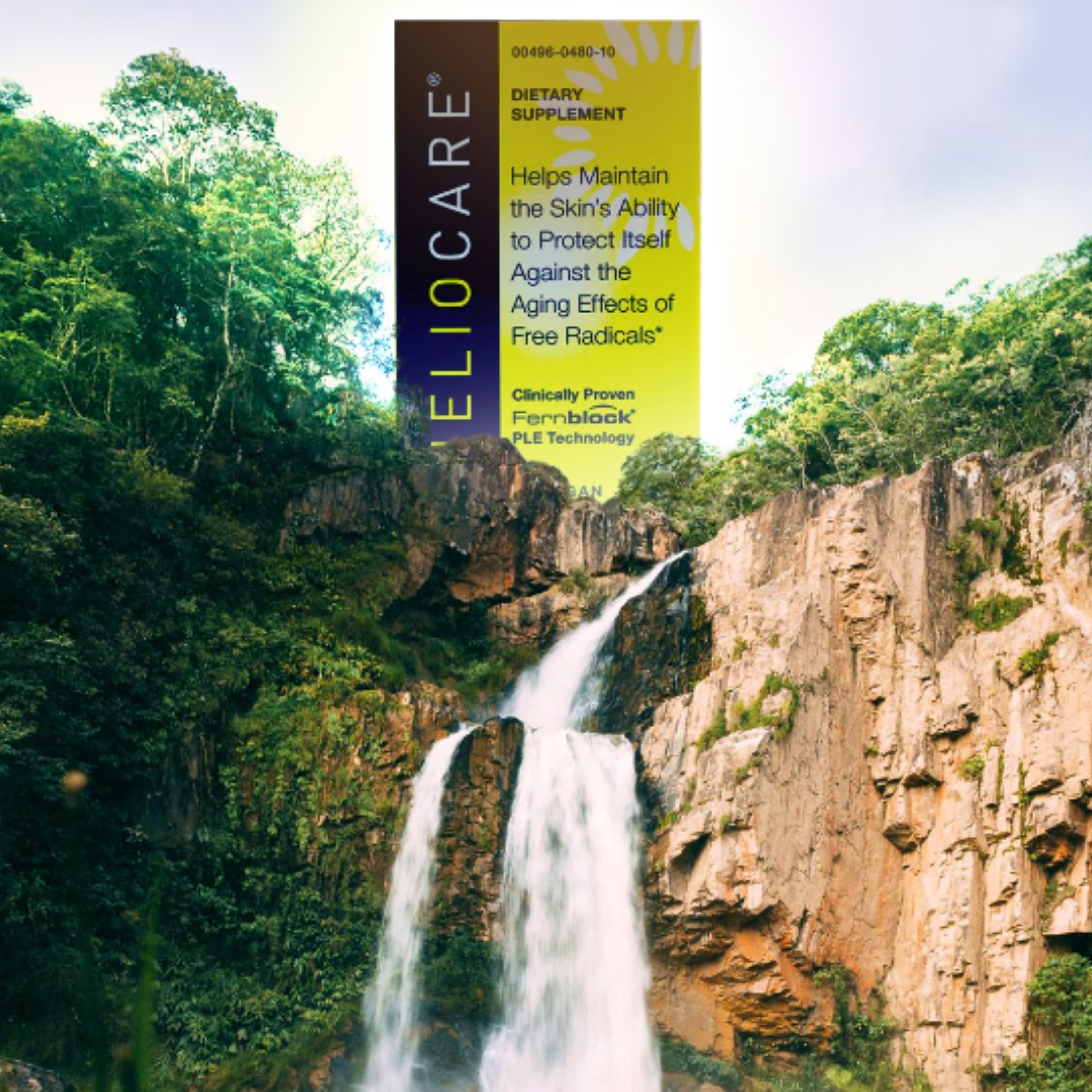 Heliocare Advanced Nicotinamide B3 Supplement: Niacinamide 500mg and Fernblock PLE Extract 240mg Per Serving - Supports Skin Cell Health with Antioxidant-Rich Vitamin B3 Niacin - 120 Vegan Capsules - Ballimart