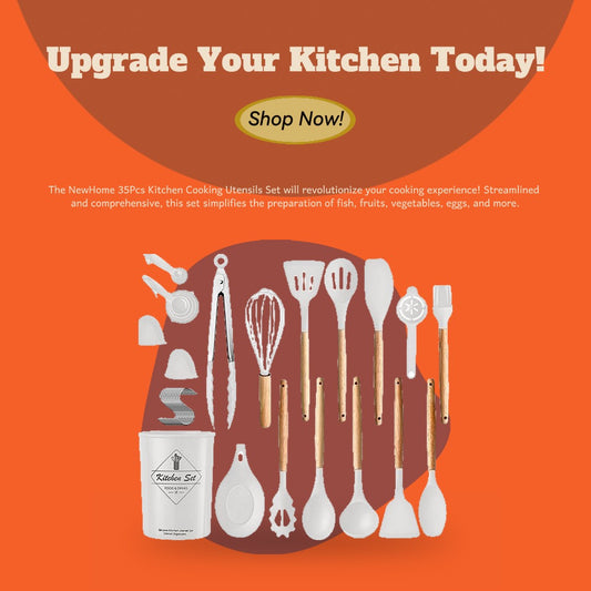 NewHome 35Pcs Kitchen Cooking Utensils Set - Ballimart