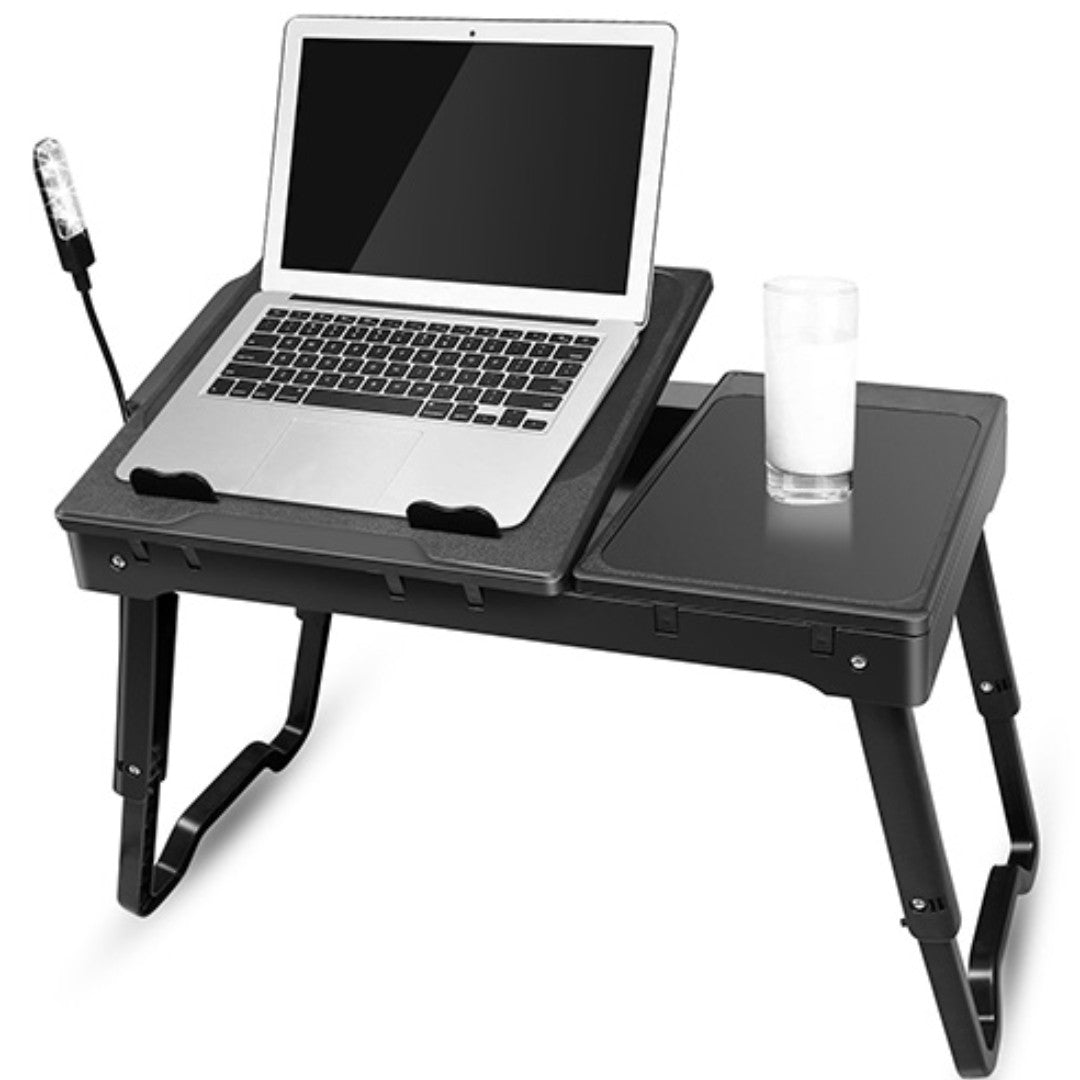Foldable Laptop Table Bed Notebook Desk - Ballimart