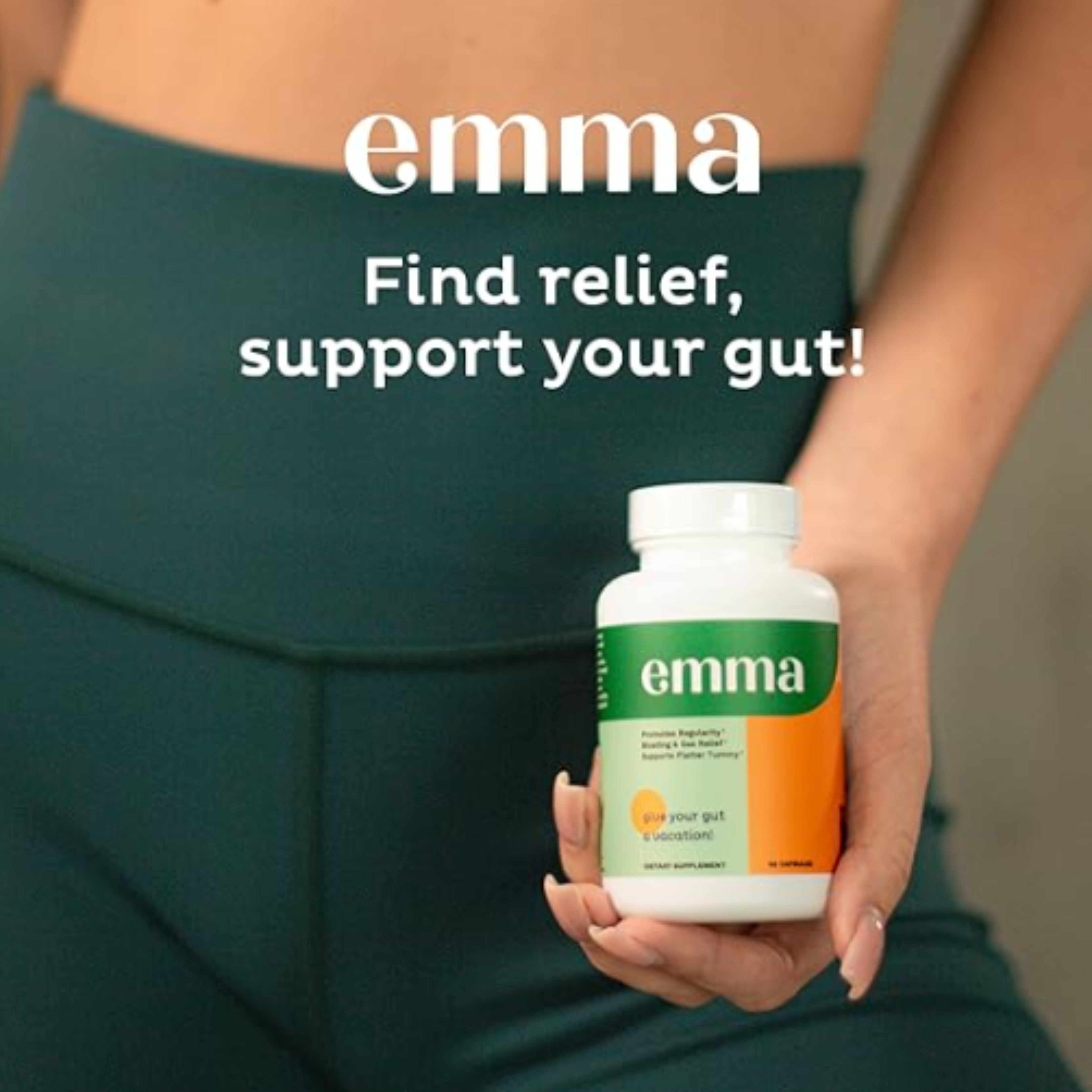 Emma Doctors Endorsed Gut Health Supplement - 60 Capsules