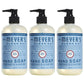 Mrs. Meyer’s Clean Day Hand Soap | Rain Water Scent | Essential Oils &amp; Biodegradable Formula | Paraben-Free | 12.5 fl. oz (Pack of 3)