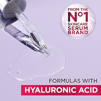 L'Oreal Paris Elvive Hyaluron Plump Shampoo & Conditioner Set – Hydrating Hair Care with Hyaluronic Acid for 72-Hour Moisture