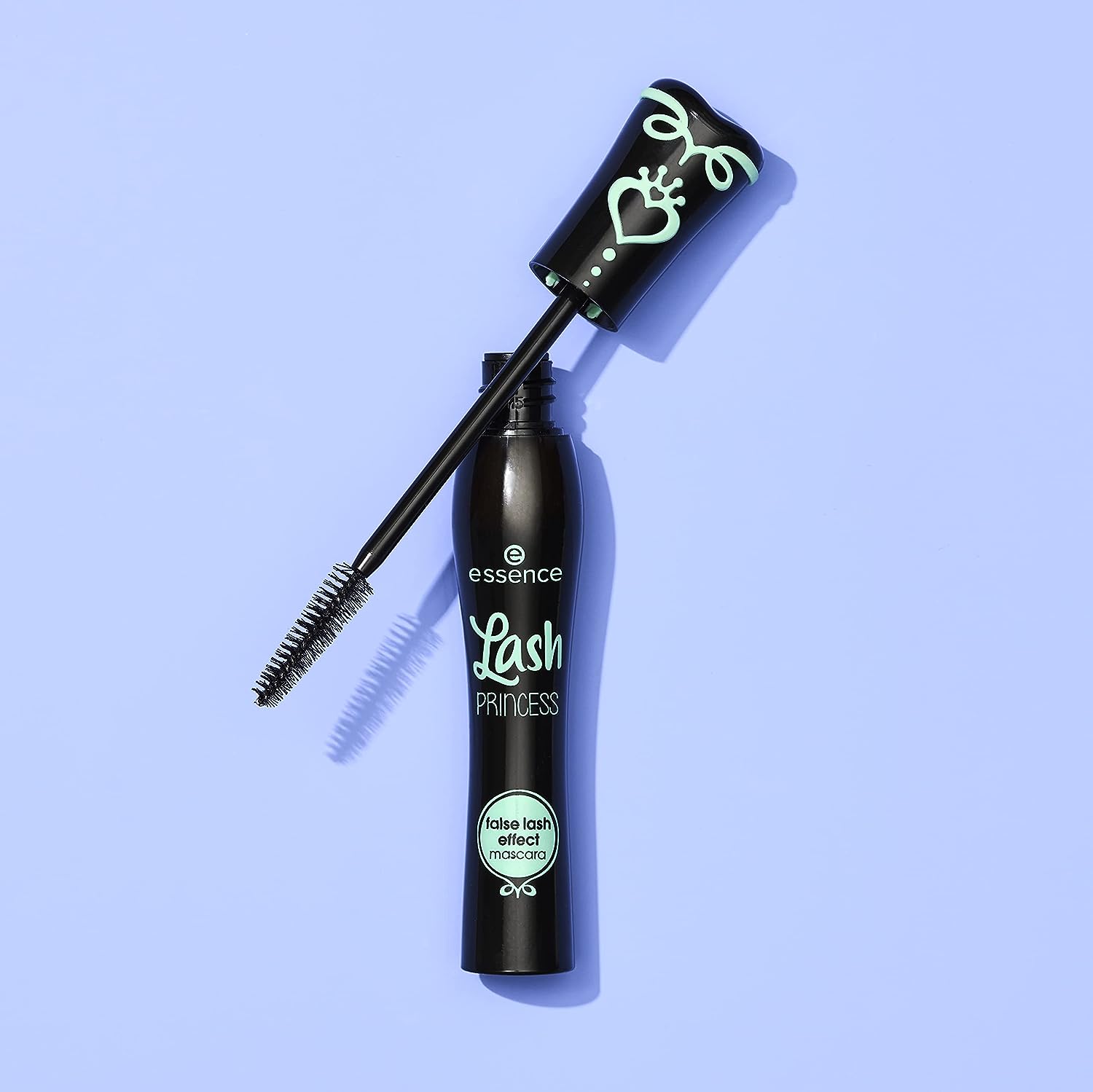 Essence Lash Princess False Lash Effect Mascara | Volumizing & Lengthening | Paraben-Free & Cruelty-Free | Dramatic Volume Without Clumps - Ballimart