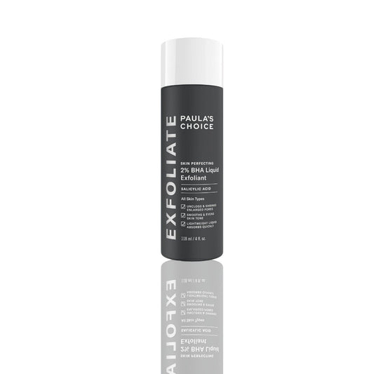 Paula's Choice SKIN PERFECTING 2% BHA Liquid Exfoliant - Clear Pores, Fight Wrinkles, & Smooth Skin - Ballimart