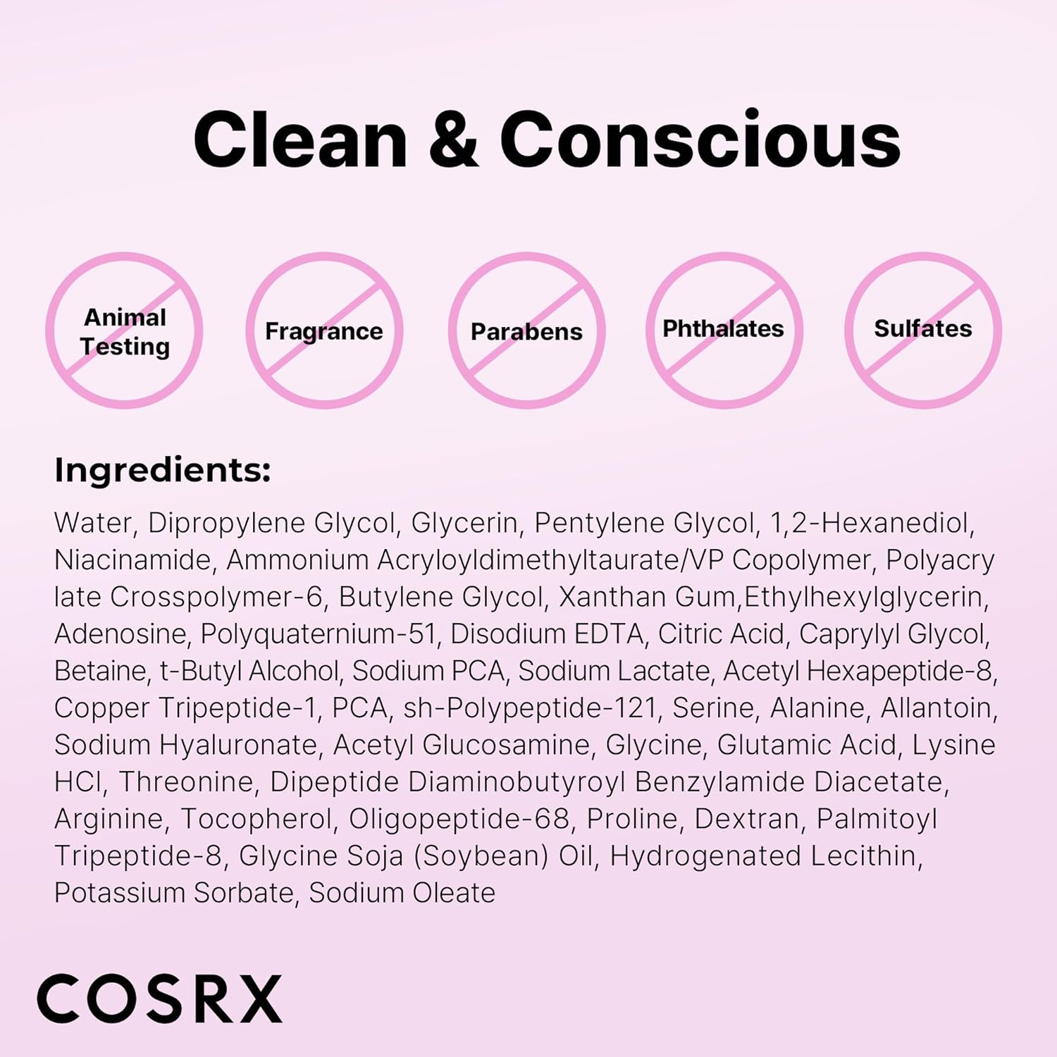 COSRX 6X Peptide Collagen Booster Toner Serum - Skin Renewal with Niacinamide & Hyaluronic Acid | Anti-Aging & Radiance for All Skin Types, Paraben-Free (150mL) - Ballimart
