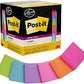 Post-it Super Sticky Notes – 3x3 in, 15 Pads with 2X Sticking Power