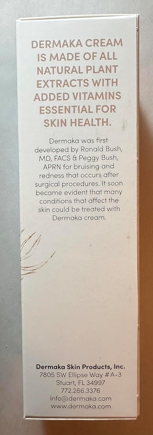 Title Dermaka Skin Cream – 4 oz All-Natural Moisturizing Lotion | Healing Cream for Skin Irritation & Restoration
