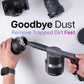 IT Dusters AirTec Ultra Electric Air Duster Blower | Powerful 2-Stage Cleaning for PC, Laptop, Consoles & More | Sustainable Alternative to Canned Air | Includes Nozzle Attachments & Brushes