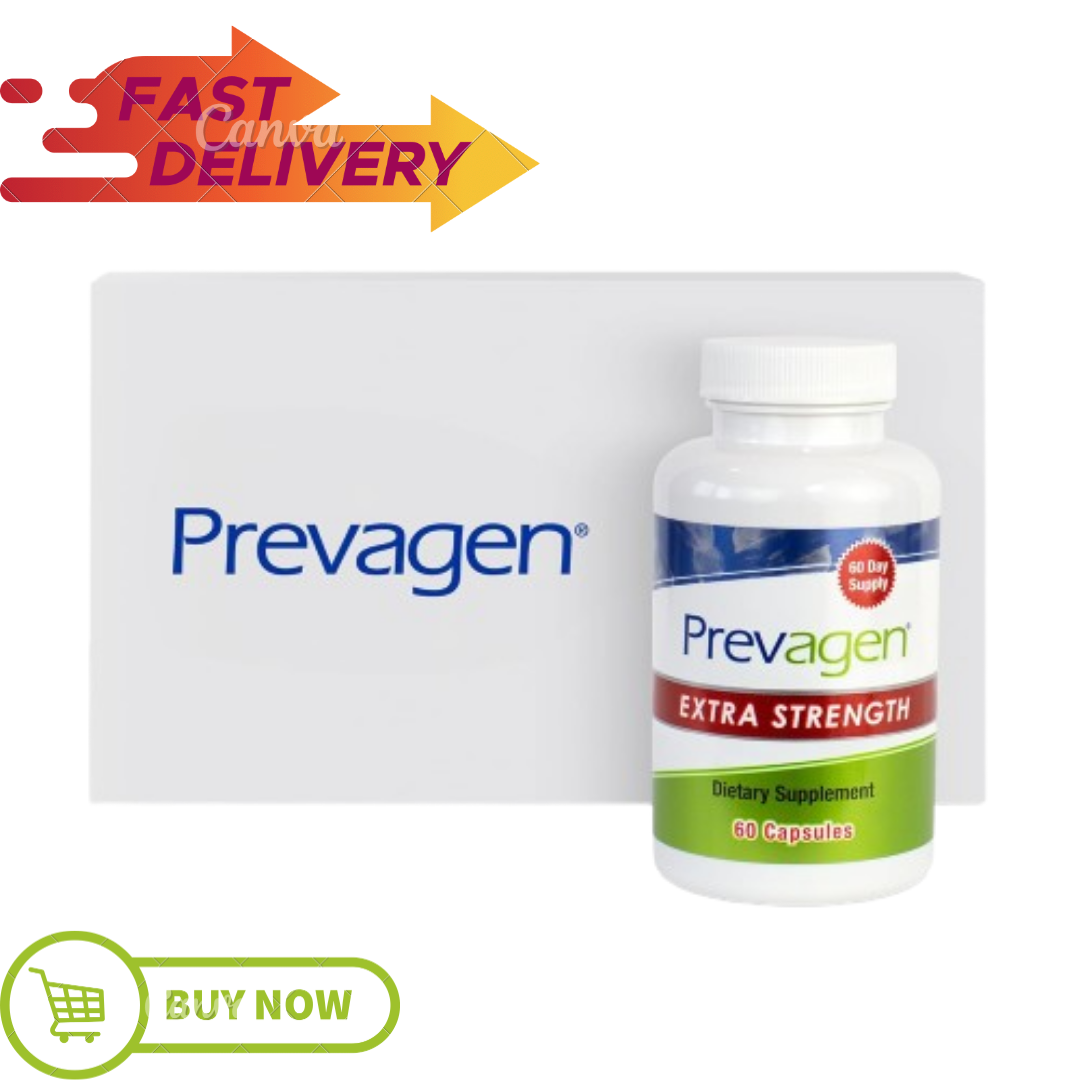 Prevagen Extra Strength 20mg, 60 Capsules – Three Pack – Brain Health Supplement with Apoaequorin &amp; Vitamin D + 7-Day Pill Minder