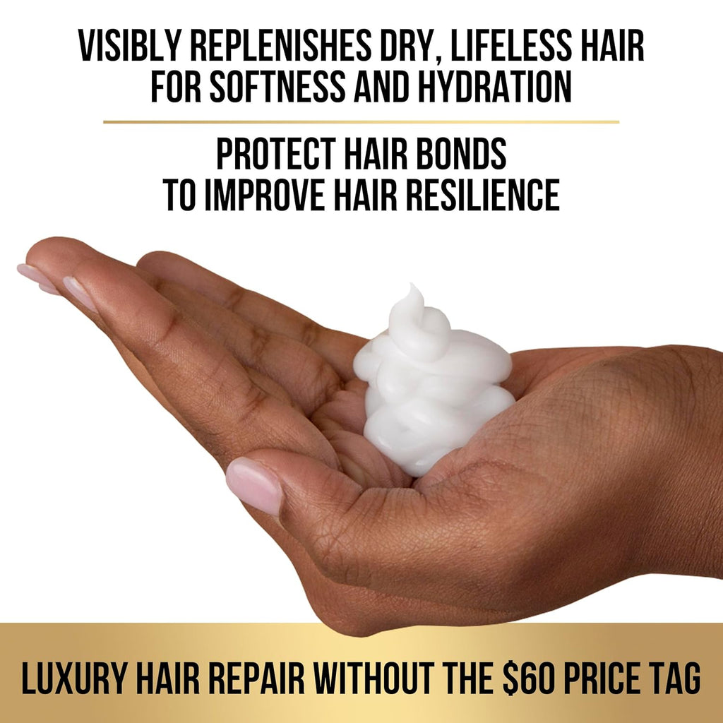 Pantene Shampoo and Conditioner Set with Hair Treatment - Pro-V Nutrients for Dry, Color-Treated Hair, 27.7 Oz Each, 2 Pack" - Ballimart