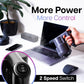 IT Dusters AirTec Ultra Electric Air Duster Blower | Powerful 2-Stage Cleaning for PC, Laptop, Consoles & More | Sustainable Alternative to Canned Air | Includes Nozzle Attachments & Brushes
