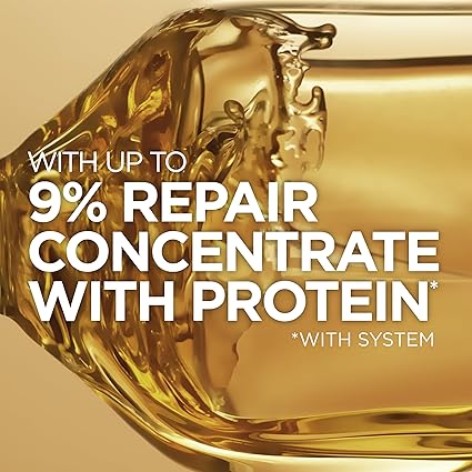 L'Oreal Paris Elvive Total Repair 5 Shampoo & Conditioner Set, 28 oz, Repairing System for Damaged Hair