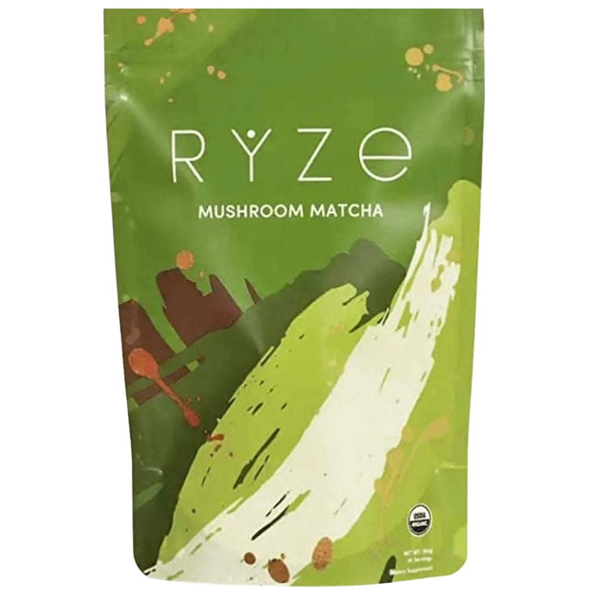 RYZE Mushroom Matcha Coffee | Energy Focus Immune Support