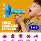 Mini Explorer Voice Changer for Kids – Fun Voice-Changing Megaphone with 5 Modes, Rechargeable, Colorful Lights, Perfect Gift for Boys & Girls Ages 3-8+ - Ballimart