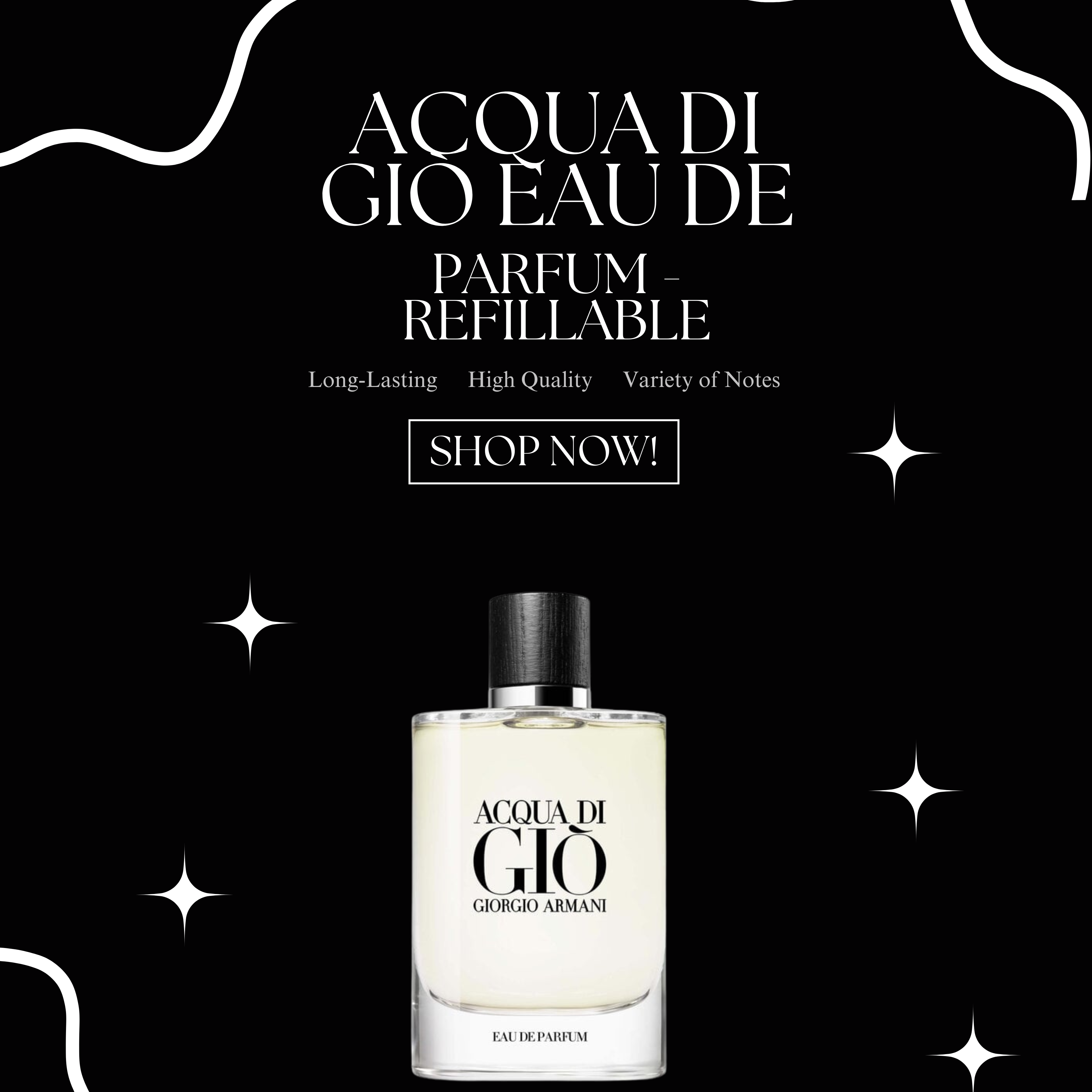Acqua di Giò Eau de Toilette – The Essence of the Mediterranean