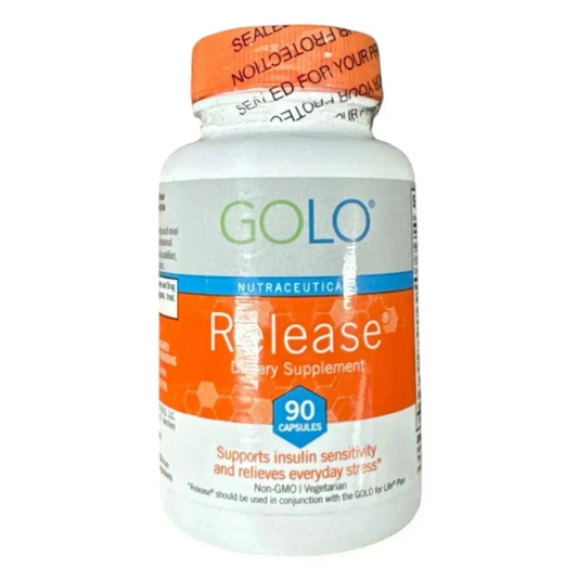 90 CAPSULES GOLO RELEASE SUPPLEMENT NEW FACTORY SEALED