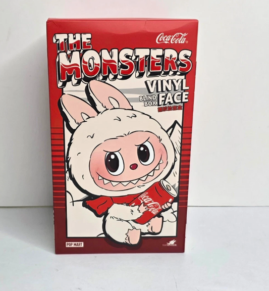 POP MART The Monsters COCA COLA Series Vinyl Face Blind Box Labubu - NEW SEALED
