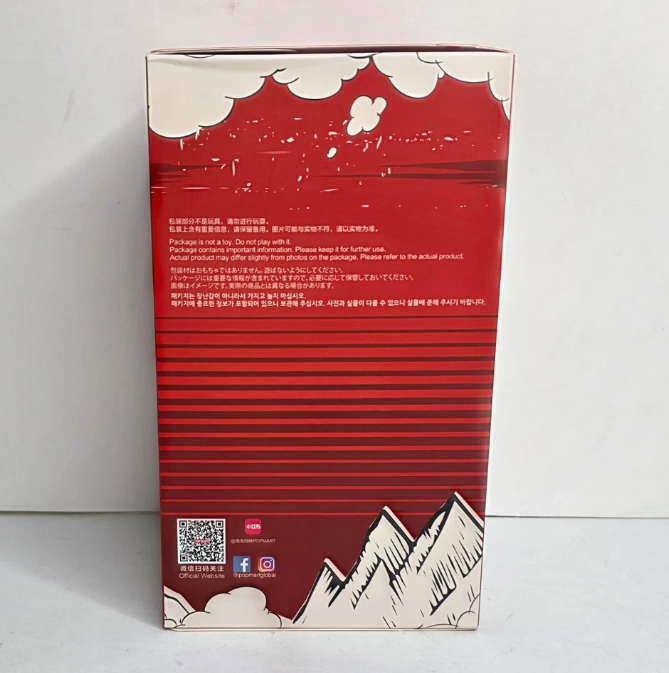 POP MART The Monsters COCA COLA Series Vinyl Face Blind Box Labubu - NEW SEALED