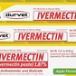 Ivermectin Paste Dewormer - 6.08g dose @ 1.87%-Apple Flavored, 3 Count