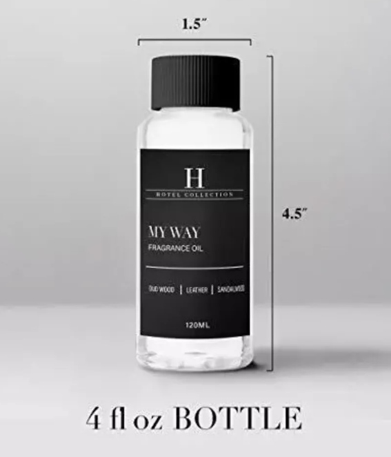 Hotel Collection My Way Essential Oil Diffuser 120ml US Seller (Sealed Bottle)
