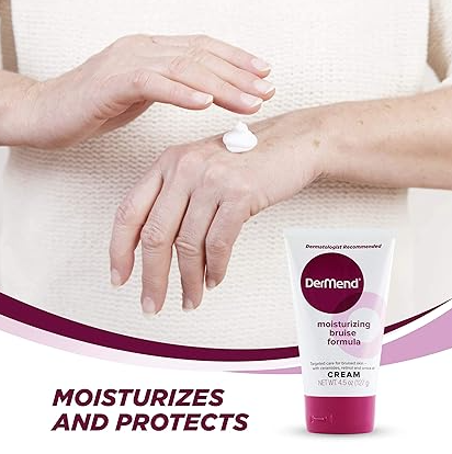 Dermend Arnica Bruise Cream with Vitamin K - Moisturizer for Bruising on Arms, Legs & Hands - 4.5 Oz