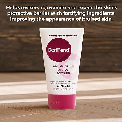 Dermend Arnica Bruise Cream with Vitamin K - Moisturizer for Bruising on Arms, Legs & Hands - 4.5 Oz