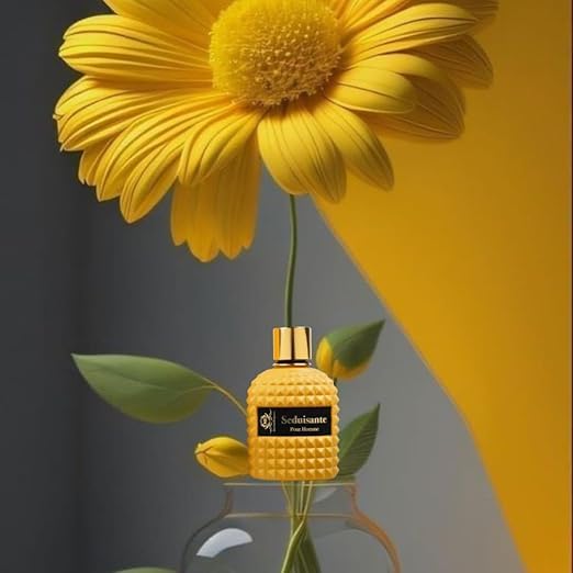 Seduisante Homme Unisex Eau de Parfum Spray, 3.4 Ounce - Ballimart