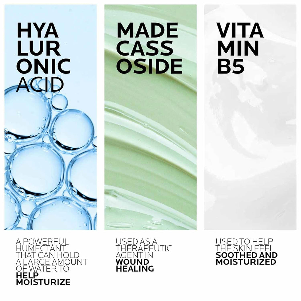 La Roche-Posay Hyalu B5 Pure Hyaluronic Acid Serum – Vitamin B5, Madecassoside, Anti-Aging Hydrating Serum for Face, Oil-Free, Safe for Sensitive Skin