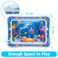 Inflatable Tummy Time Water Play Mat for Babies & Infants | Developmental Baby Toys for 3 to 12 Months | Portable & Sensory Baby Gift
