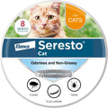 Seresto Cat Flea & Tick Collar – Veterinarian Recommended, 8 Months Continuous Protection with Slow-Release Imidacloprid & Flumethrin